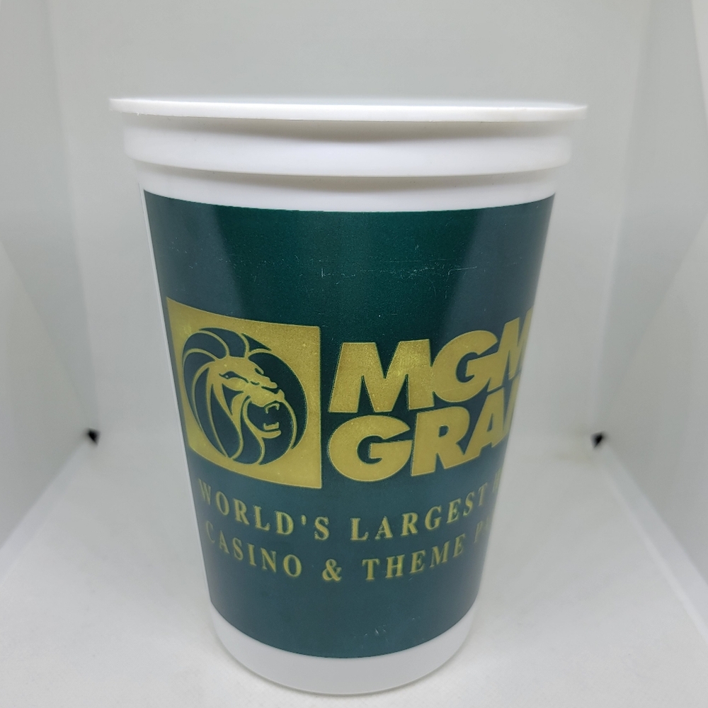 Vintage MGM Grand Las Vegas Casino Coin Bucket